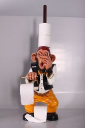 Toilet Monkey TP Holder