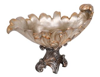 Silver Chiffon Bowl