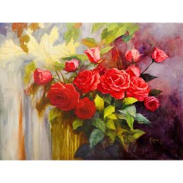 Rose Still Life Gallery Wrap 31