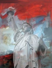 Statue of Liberty Gallery Wrap