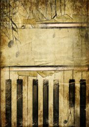 Piano Musical Sm Gallery Wrap