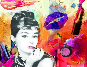 Audrey Makeup