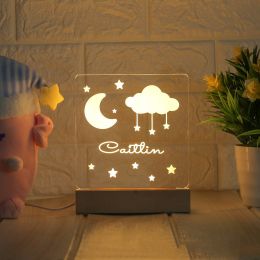 LED Bedside Lamp Children's Cartoon