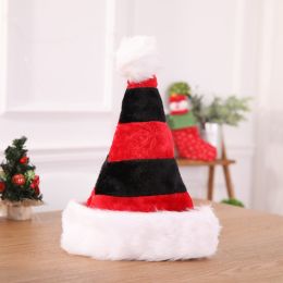 Fashion Double-layer Plush Christmas Decoration Hat