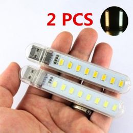 LED Light Mobile Power Dormitory Light Portable Double-sided Light