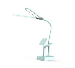 LED Foldable Creative USB Reading Eye Protection Learning Dual Lamp Holder Table Lamp