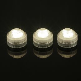 Led Waterproof Candle Lights Glow For Holiday Decorations With Diamond Twist