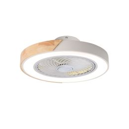 Pendant Lamp With Invisible Electric Fan