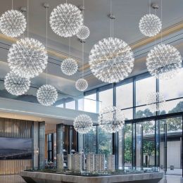 Spark Ball Restaurant Full Sky Star Chandelier