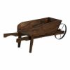 Accent Plus Old-Fashioned Wheelbarrow Planter