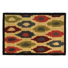 Nikki Chu Southwestern Coir Door Mat