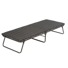 Smart Folding Camp Bed with Foam Mattress; 30" x 80"