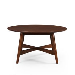 Murdock Mid-Century Modern Wood Coffee Table