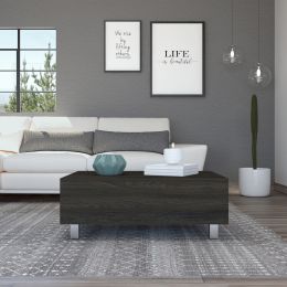 Tilton Rectangle Lift Top Coffee Table Carbon Espresso