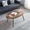 COFFEE Table for 4 people With Round Mdf Table Top; Pedestal Dining Table; End Table Leisure Coffee Table