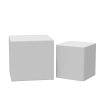 MDF Nesting table/side table/coffee table/end table(white); for living room; office; bedroom; White