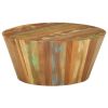 vidaXL Coffee Table âˆšÃ²25.6"x12.2" Solid Reclaimed Wood