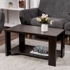 Coffee Table Rectangular Cocktail Table Living Room Furniture