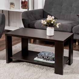 Coffee Table Rectangular Cocktail Table Living Room Furniture