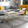 Rattan Coffee Table