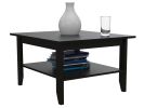 Danvers Rectangle Coffee Table Black Wengue