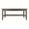 Santino Coffee Table, Oyster Gray