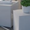 MDF Nesting table/side table/coffee table/end table(white); for living room; office; bedroom; White