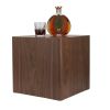 MDF Nesting table/side table/coffee table/end table for living room; office; bedroom Walnut; set of 2