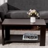 Coffee Table Rectangular Cocktail Table Living Room Furniture