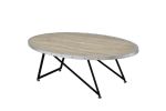 Allis Coffee Table in Weathered Gray Oak 81730