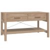 Coffee Table 32.3"x18.9"x17.7" Engineered Wood