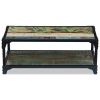 vidaXL Coffee Table Solid Reclaimed Wood