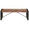 vidaXL Coffee Table 47.2"x23.6"x15.7" Solid Reclaimed Wood