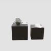 MDF Nesting table/side table/coffee table/end table for living room; office; bedroom Black