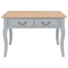 vidaXL Coffee Table Gray 31.5"x31.5"x19.7" Wood