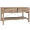 Coffee Table 32.3"x18.9"x17.7" Engineered Wood