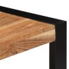 vidaXL Coffee Table 23.6"x23.6"x15.7" Solid Acacia Wood