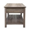 Lifting coffee table - water mine gray