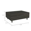 Tilton Rectangle Lift Top Coffee Table Carbon Espresso