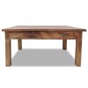 vidaXL Coffee Table Solid Reclaimed Wood 38.6"x28.7"x17.7"