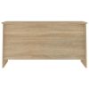 vidaXL Coffee Table Sonoma Oak 40.2"x21.9"x20.7" Engineered Wood