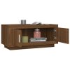 vidaXL Coffee Table Brown Oak 40.2"x19.7"x17.7" Engineered Wood