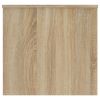 vidaXL Coffee Table Sonoma Oak 40.2"x21.9"x20.7" Engineered Wood