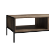 Modern Coffee Table With Drawers And Storage Shelves; Modern Furniture Decor; for Living Room Reception; Easy Assembly; Rectangular Unique Coffee Tabl