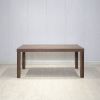 Wooden Coffee Table; Sofa Center Table for Living Room; Home; Office( Walnut Color)