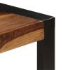 vidaXL Coffee Table 47.2"x23.6"x15.7" Solid Sheesham Wood