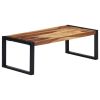 vidaXL Coffee Table 43.3"x23.6"x15.7" Solid Sheesham Wood