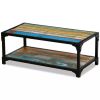 vidaXL Coffee Table Solid Reclaimed Wood