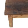 vidaXL Coffee Table Solid Reclaimed Wood 38.6"x28.7"x17.7"