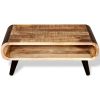 vidaXL Coffee Table Rough Mango Wood 35.4"x21.7"x15.4"